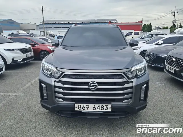 SsangYong Rexton 2021 2.2 автомат (гидро), миниатюра 2 SsangYong Rexton 2021 2.2 автомат (гидро), миниатюра 2