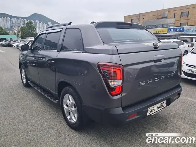 SsangYong Rexton 2021 2.2 автомат (гидро), миниатюра 8 SsangYong Rexton 2021 2.2 автомат (гидро), миниатюра 8