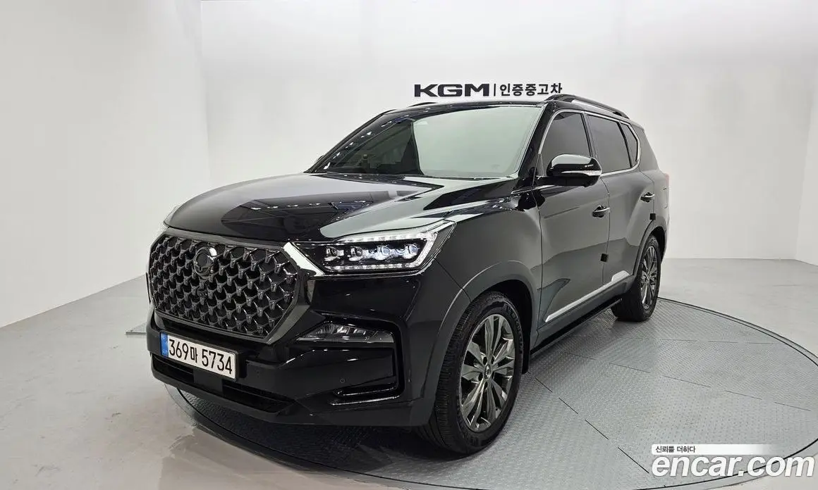 SsangYong Rexton 2023 2.2 автомат (гидро), фото 1 SsangYong Rexton 2023 2.2 автомат (гидро), фото 1