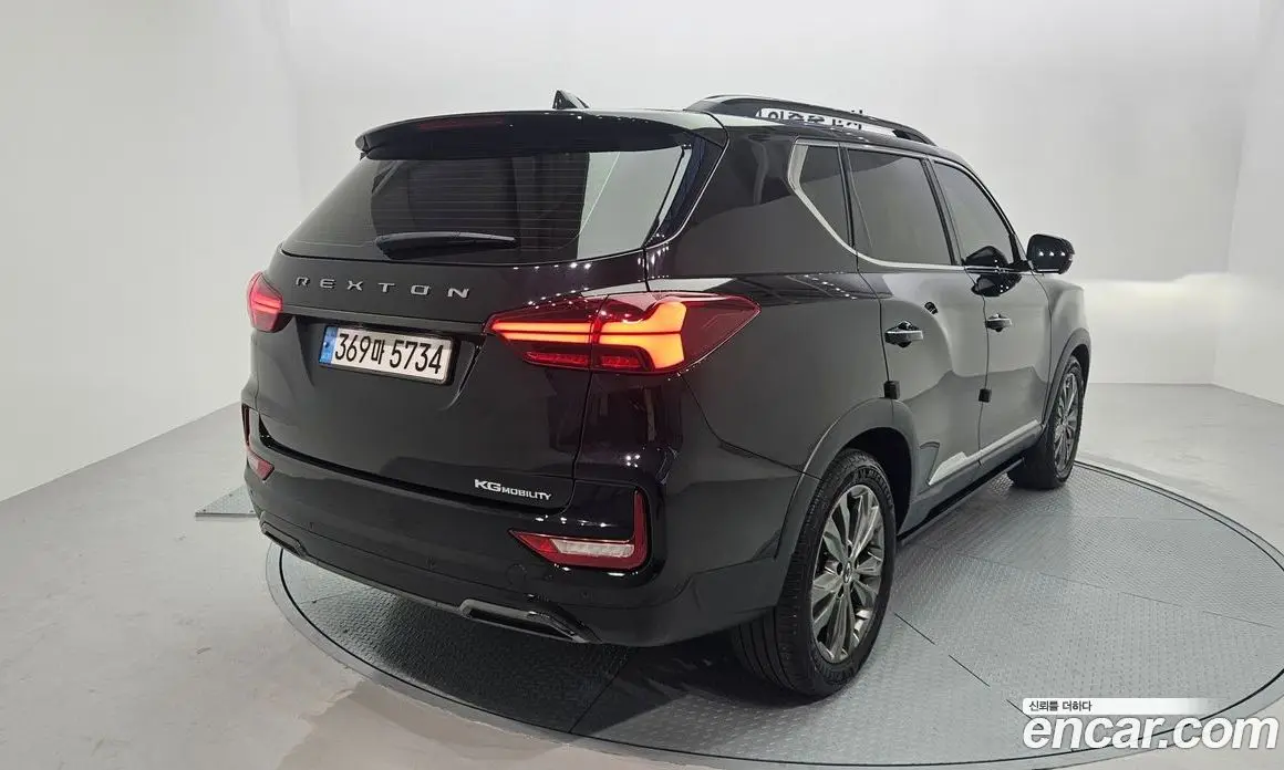SsangYong Rexton 2023 2.2 автомат (гидро), фото 2 SsangYong Rexton 2023 2.2 автомат (гидро), фото 2