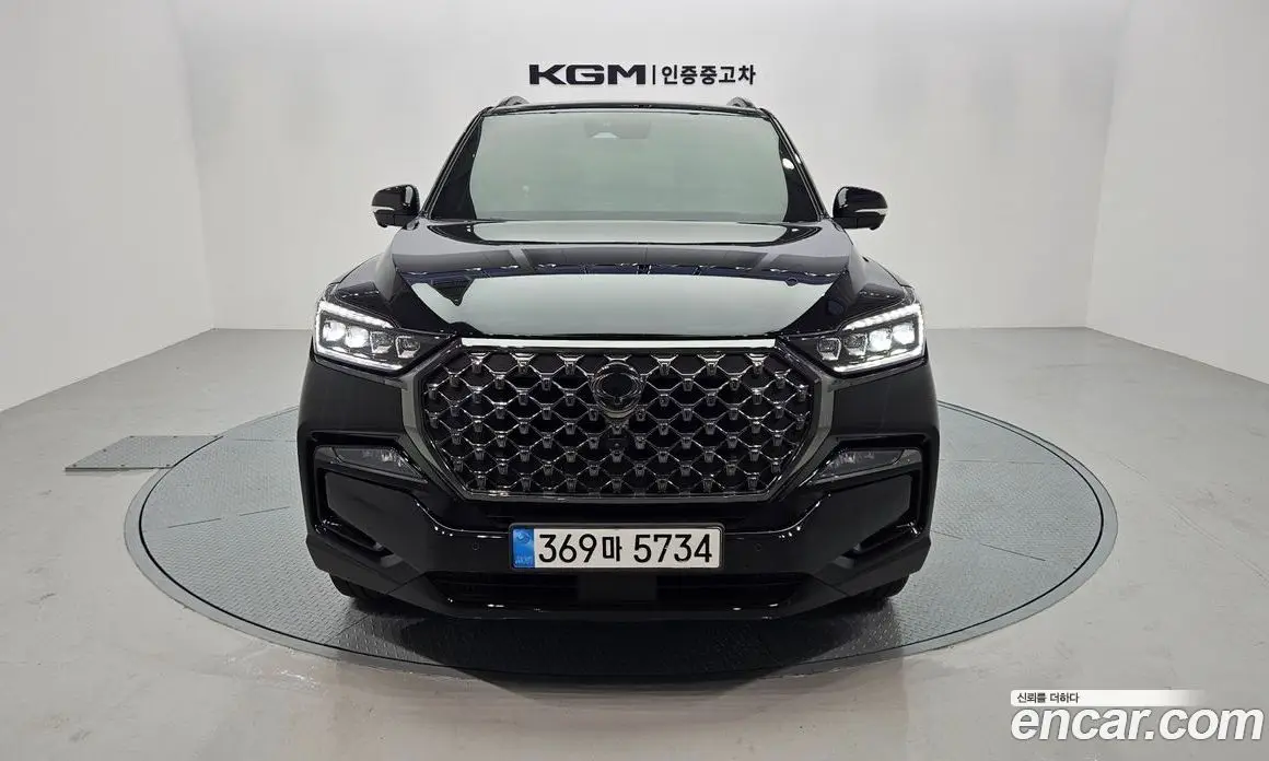 SsangYong Rexton 2023 2.2 автомат (гидро), фото 3 SsangYong Rexton 2023 2.2 автомат (гидро), фото 3