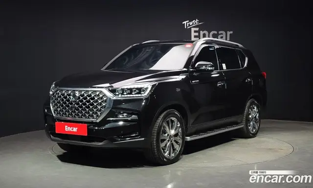 SsangYong Rexton, 2025, 4 204 км