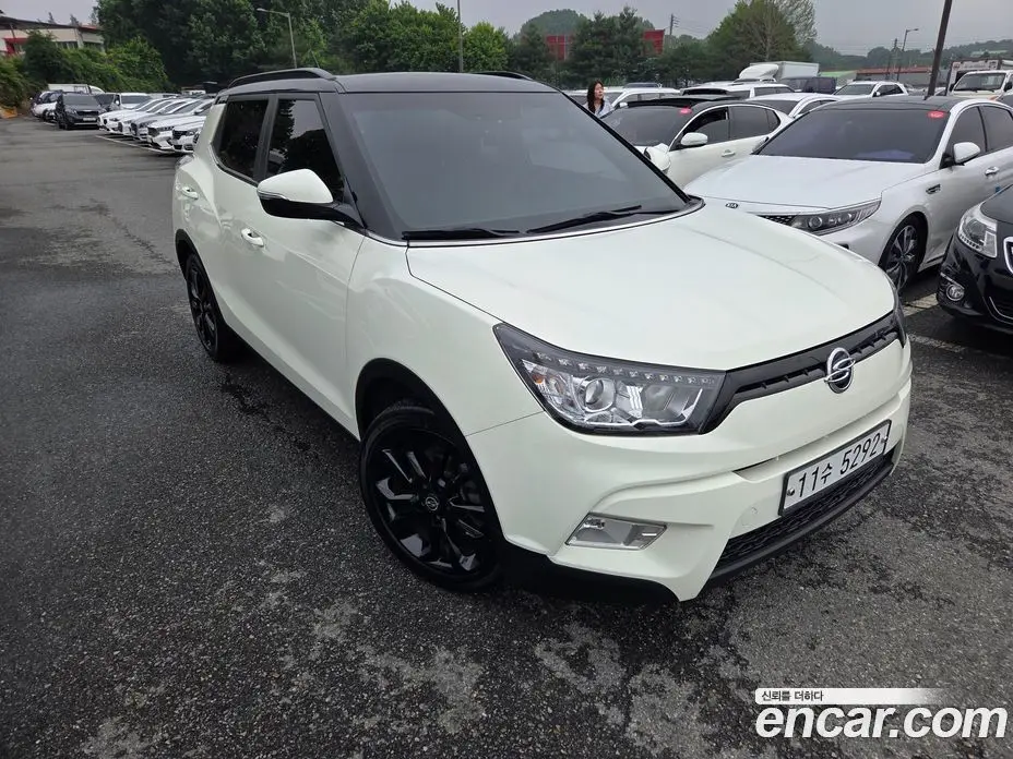 SsangYong TIBOLI 2015 1.6 автомат (гидро), фото 1 SsangYong TIBOLI 2015 1.6 автомат (гидро), фото 1