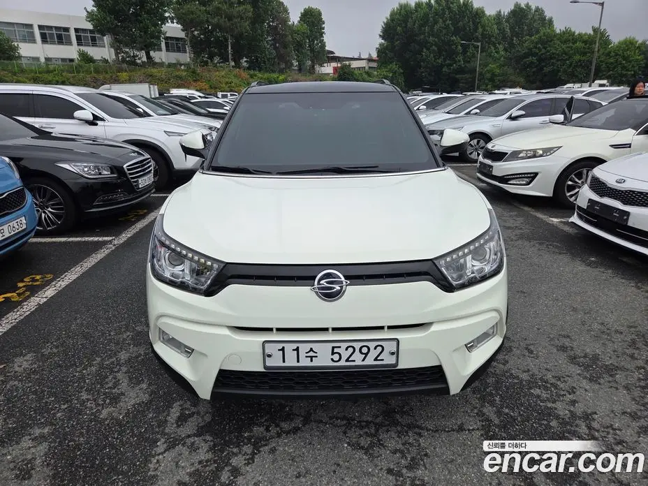 SsangYong TIBOLI 2015 1.6 автомат (гидро), фото 2 SsangYong TIBOLI 2015 1.6 автомат (гидро), фото 2