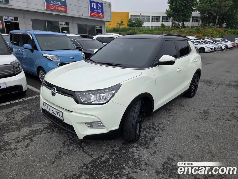 SsangYong TIBOLI 2015 1.6 автомат (гидро), фото 3 SsangYong TIBOLI 2015 1.6 автомат (гидро), фото 3