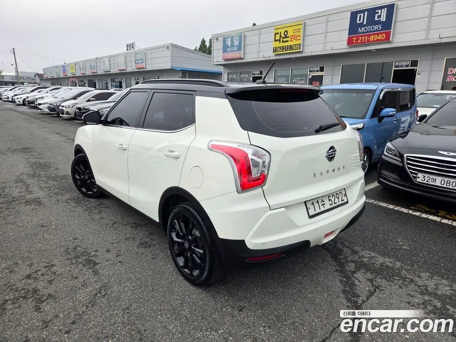 SsangYong TIBOLI 2015 1.6 автомат (гидро), фото 4 SsangYong TIBOLI 2015 1.6 автомат (гидро), фото 4