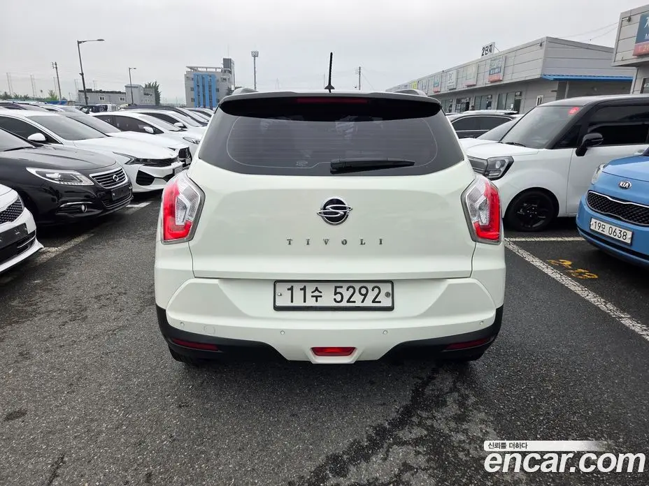 SsangYong TIBOLI 2015 1.6 автомат (гидро), фото 5 SsangYong TIBOLI 2015 1.6 автомат (гидро), фото 5
