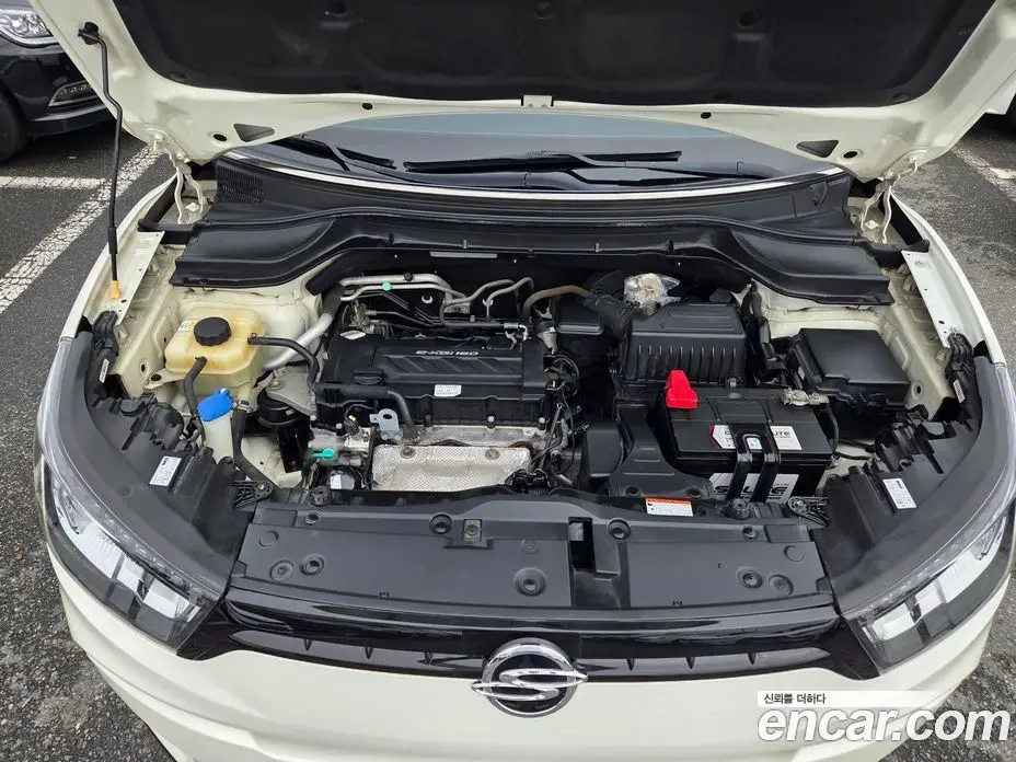 SsangYong TIBOLI 2015 1.6 автомат (гидро), фото 7 SsangYong TIBOLI 2015 1.6 автомат (гидро), фото 7
