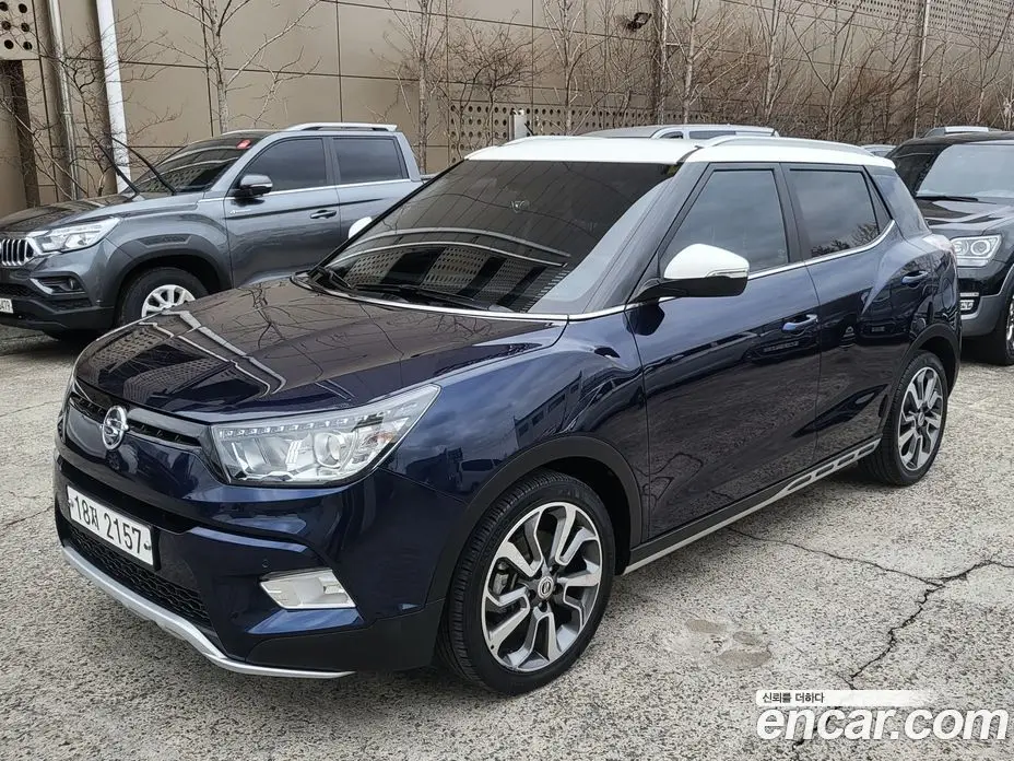 SsangYong TIBOLI 2015 1.6 автомат (гидро), фото 1 SsangYong TIBOLI 2015 1.6 автомат (гидро), фото 1