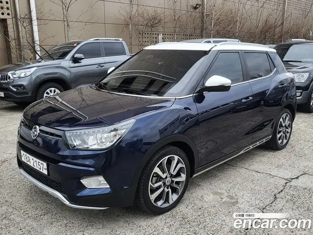 SsangYong TIBOLI, 2015, 86 569 км