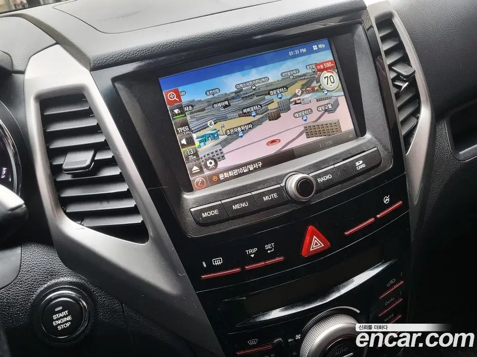 SsangYong TIBOLI 2015 1.6 автомат (гидро), фото 11 SsangYong TIBOLI 2015 1.6 автомат (гидро), фото 11