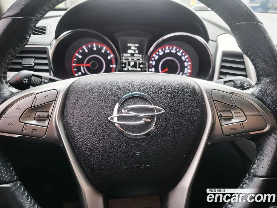 SsangYong TIBOLI 2015 1.6 автомат (гидро), фото 15 SsangYong TIBOLI 2015 1.6 автомат (гидро), фото 15