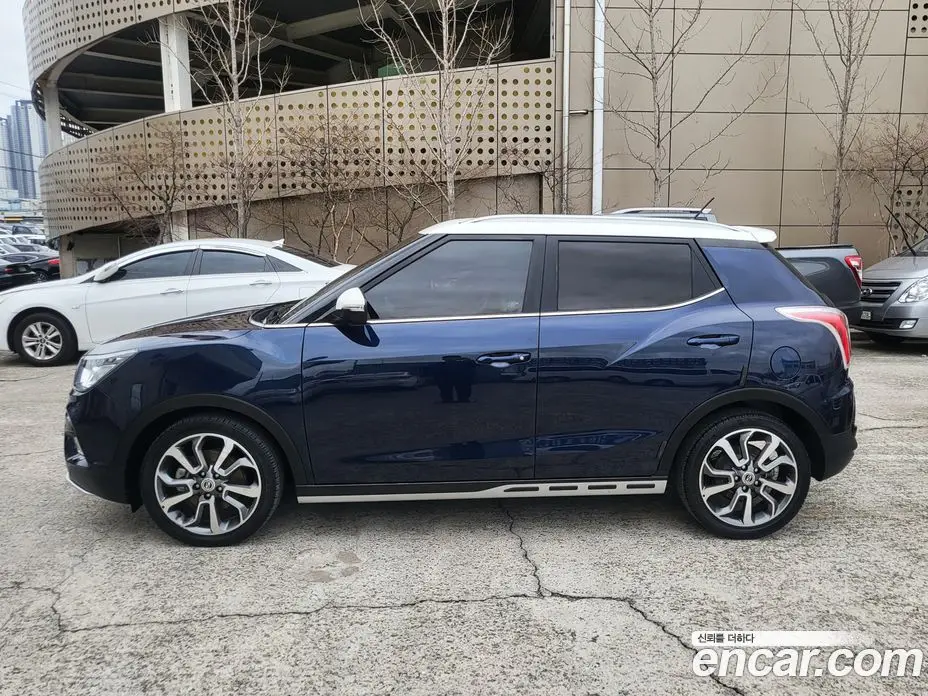 SsangYong TIBOLI 2015 1.6 автомат (гидро), фото 3 SsangYong TIBOLI 2015 1.6 автомат (гидро), фото 3