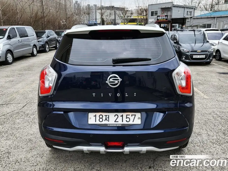 SsangYong TIBOLI 2015 1.6 автомат (гидро), фото 5 SsangYong TIBOLI 2015 1.6 автомат (гидро), фото 5