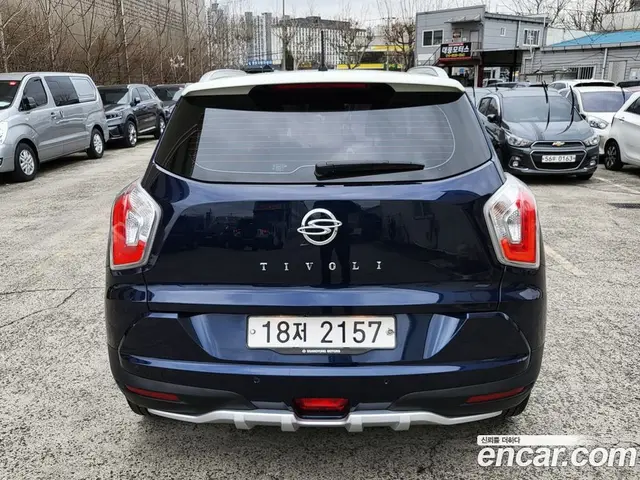 SsangYong TIBOLI 2015 1.6 автомат (гидро), миниатюра 5 SsangYong TIBOLI 2015 1.6 автомат (гидро), миниатюра 5