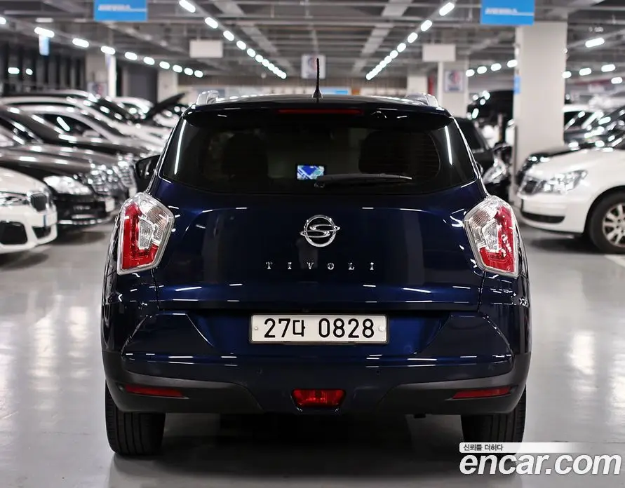 SsangYong TIBOLI 2015 1.6 автомат (гидро), фото 4 SsangYong TIBOLI 2015 1.6 автомат (гидро), фото 4
