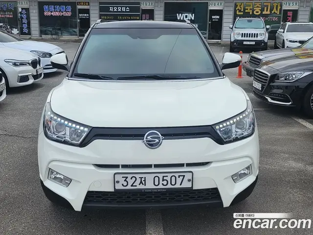 SsangYong TIBOLI 2016 1.6 автомат (гидро), миниатюра 1 SsangYong TIBOLI 2016 1.6 автомат (гидро), миниатюра 1