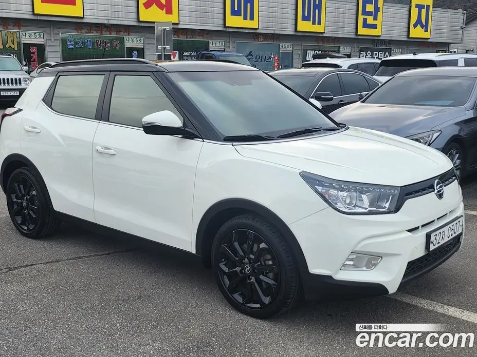 SsangYong TIBOLI 2016 1.6 автомат (гидро), фото 2 SsangYong TIBOLI 2016 1.6 автомат (гидро), фото 2