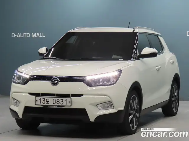SsangYong TIBOLI, 2016, 15 300 км