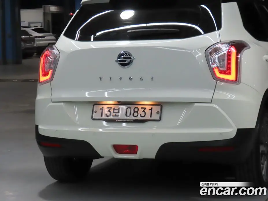 SsangYong TIBOLI 2016 1.6 автомат (гидро), фото 17