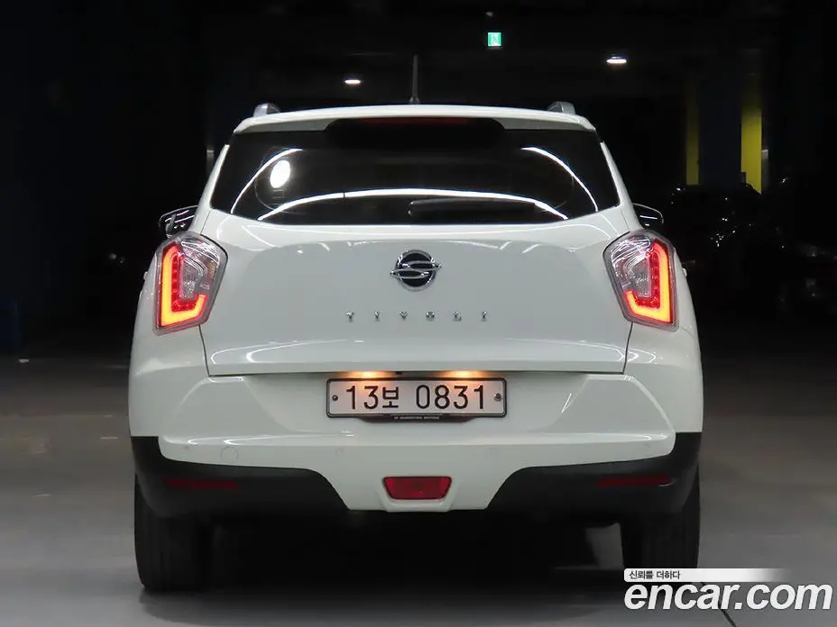 SsangYong TIBOLI 2016 1.6 автомат (гидро), фото 3