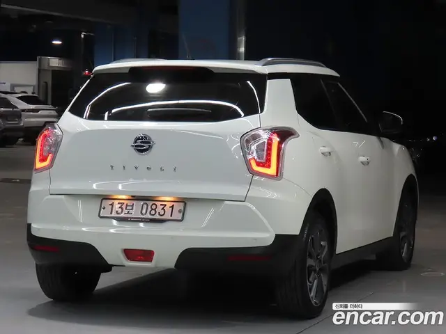 SsangYong TIBOLI 2016 1.6 автомат (гидро), миниатюра 4