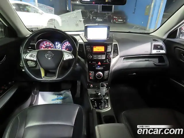 SsangYong TIBOLI 2016 1.6 автомат (гидро), миниатюра 5