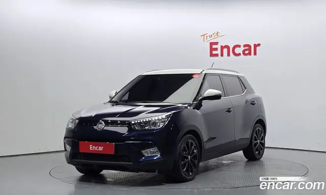 SsangYong TIBOLI, 2017, 119 632 км