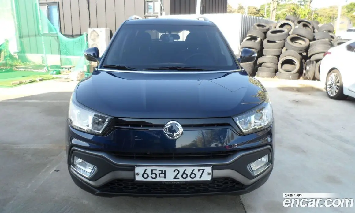 SsangYong TIBOLI 2017 1.6 автомат (гидро), фото 3