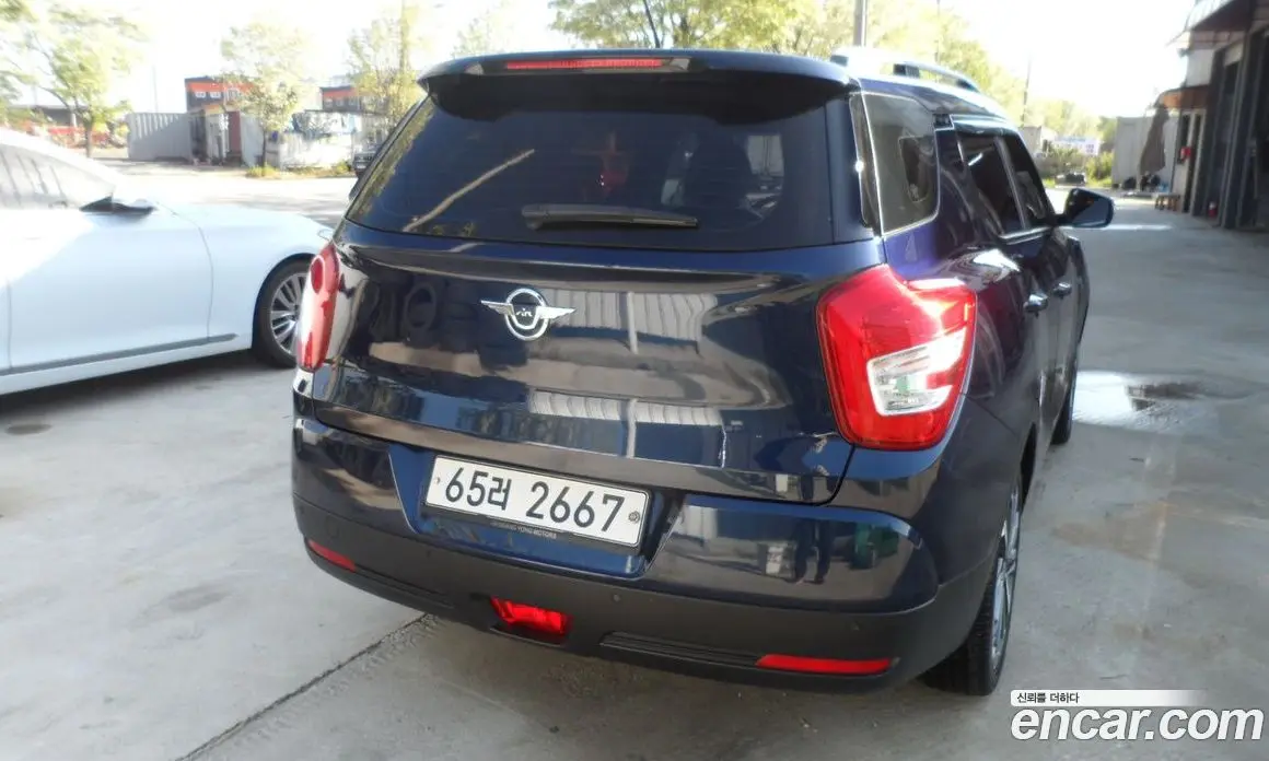 SsangYong TIBOLI 2017 1.6 автомат (гидро), фото 4