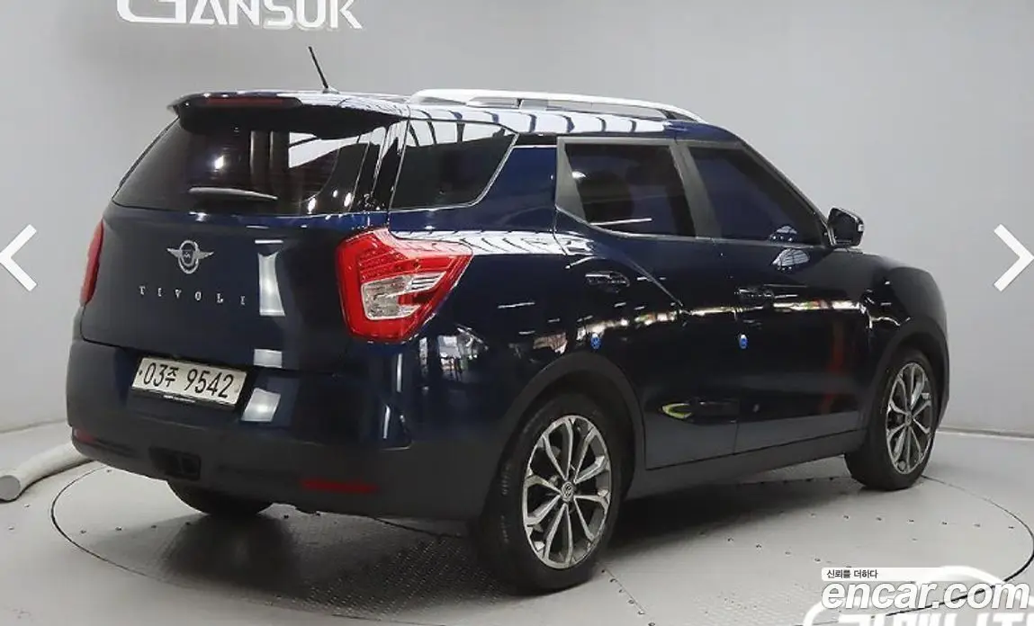 SsangYong TIBOLI 2017 1.6 автомат (гидро), фото 3 SsangYong TIBOLI 2017 1.6 автомат (гидро), фото 3