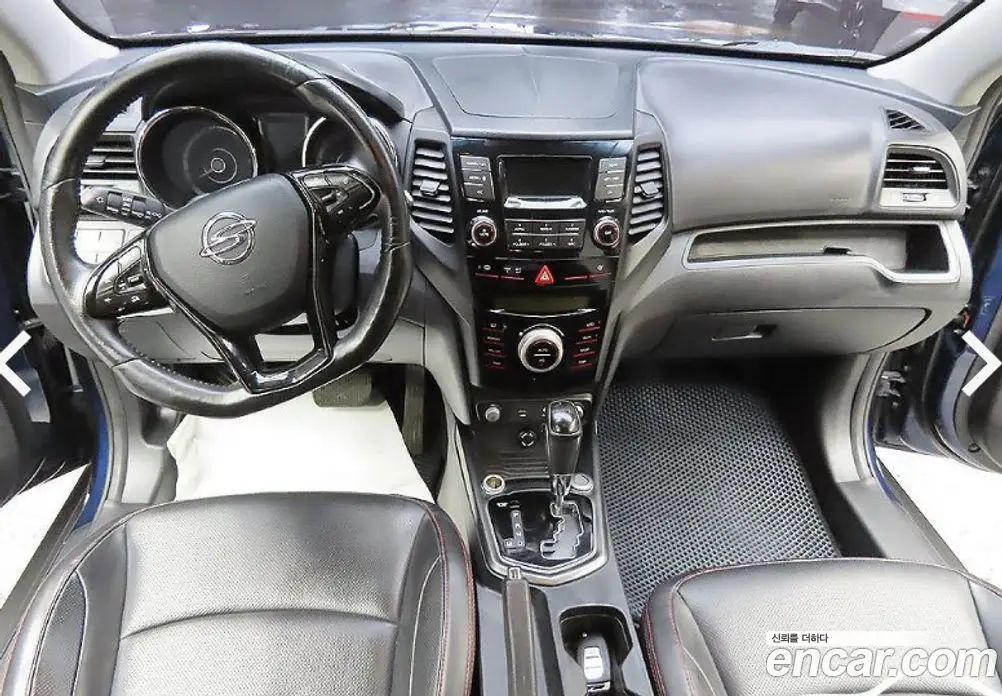 SsangYong TIBOLI 2017 1.6 автомат (гидро), фото 9 SsangYong TIBOLI 2017 1.6 автомат (гидро), фото 9