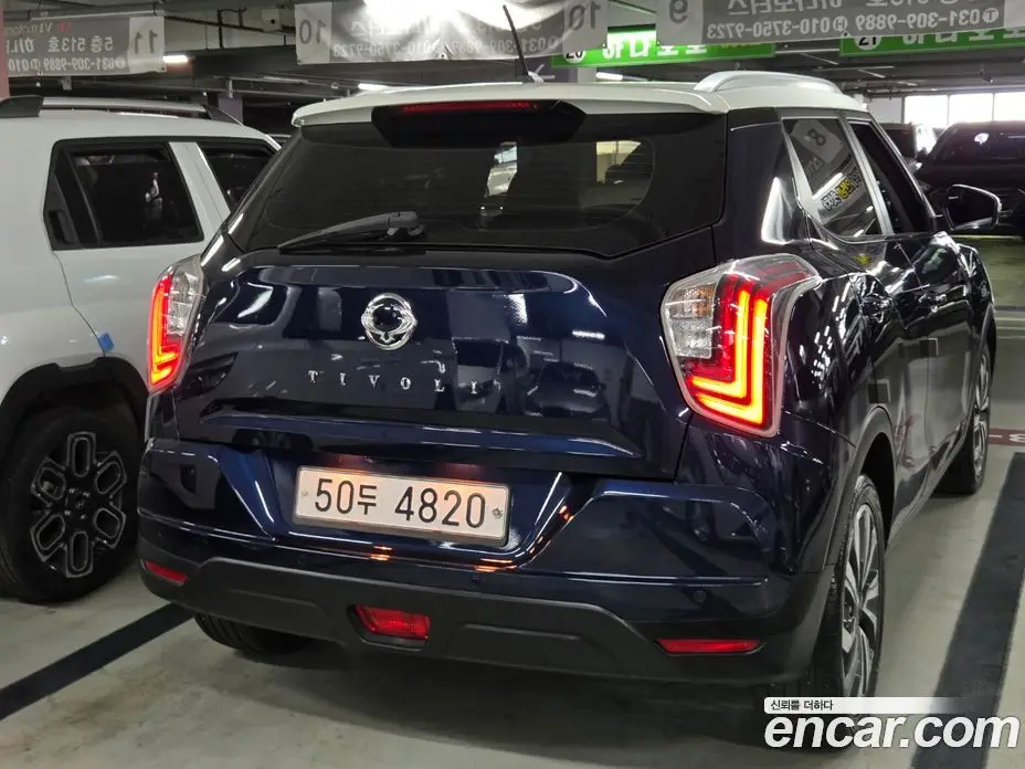 SsangYong TIBOLI 2019 1.5 автомат (гидро), фото 4