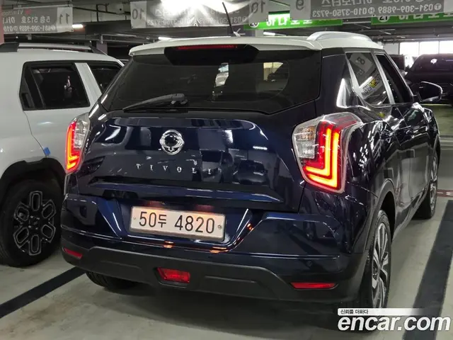 SsangYong TIBOLI 2019 1.5 автомат (гидро), миниатюра 4