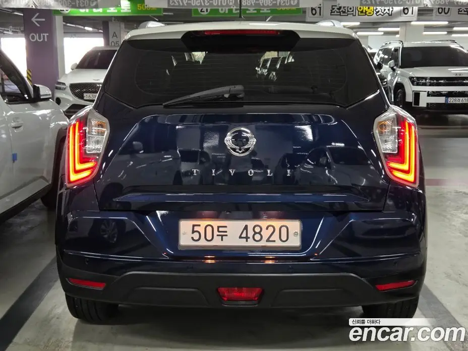 SsangYong TIBOLI 2019 1.5 автомат (гидро), фото 5
