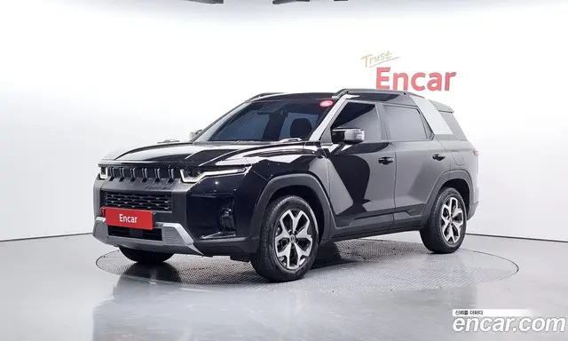 SsangYong Torres, 2023, 56 284 км