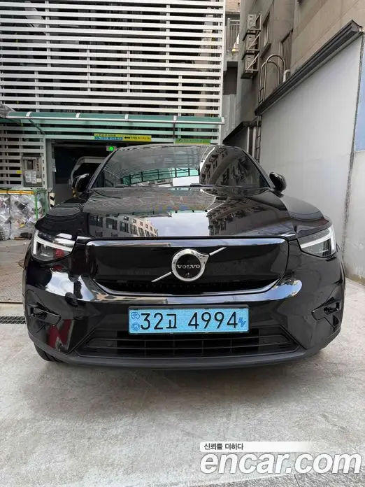 Volvo C40 2023 2.0 автомат (гидро), миниатюра 1 Volvo C40 2023 2.0 автомат (гидро), миниатюра 1