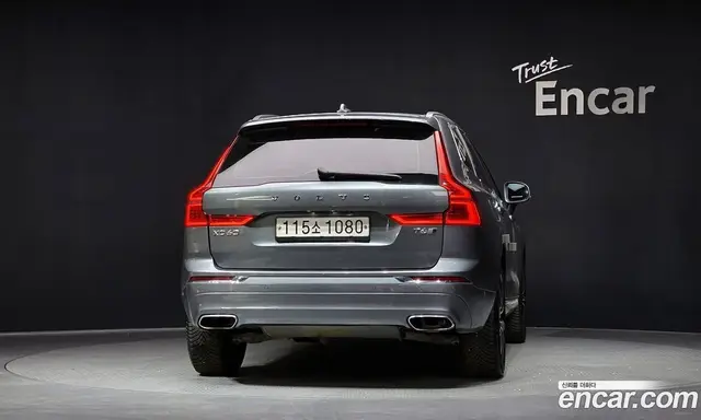 Volvo XC60 2020 2.0 автомат (гидро), миниатюра 4 Volvo XC60 2020 2.0 автомат (гидро), миниатюра 4