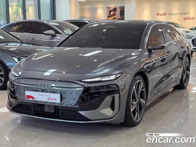 Audi A6 e-tron, 2025, 8 604 км