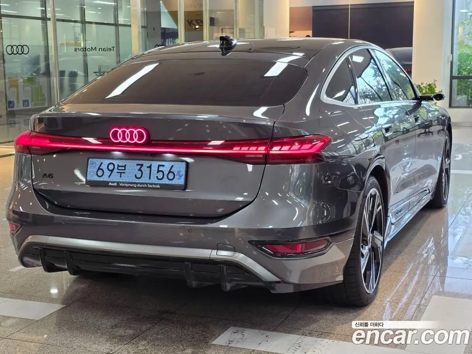 Audi A6 e-tron 2025 автомат (гидро), фото 2 Audi A6 e-tron 2025 автомат (гидро), фото 2
