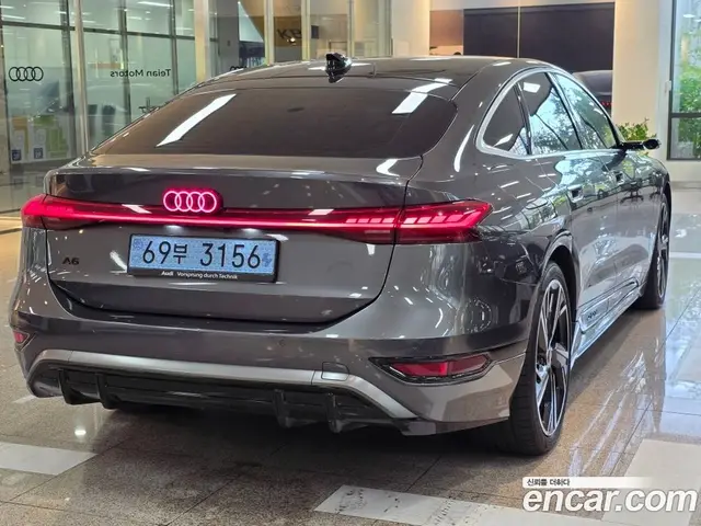 Audi A6 e-tron 2025 автомат (гидро), миниатюра 2 Audi A6 e-tron 2025 автомат (гидро), миниатюра 2