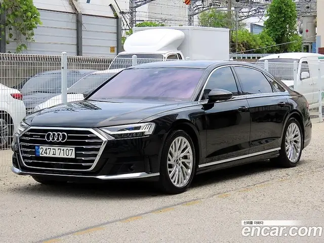 Audi A8 2021 3.0 автомат (гидро), миниатюра 1 Audi A8 2021 3.0 автомат (гидро), миниатюра 1