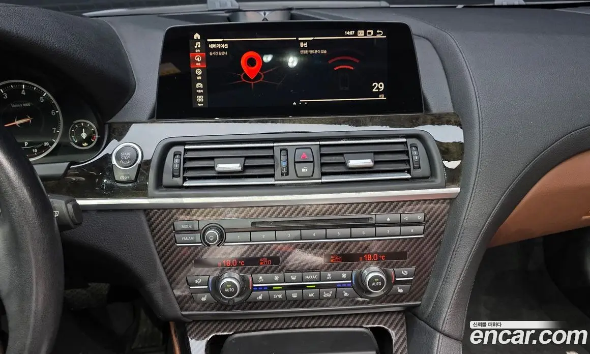 BMW 6 серия 2014 4.4 автомат (гидро), фото 14