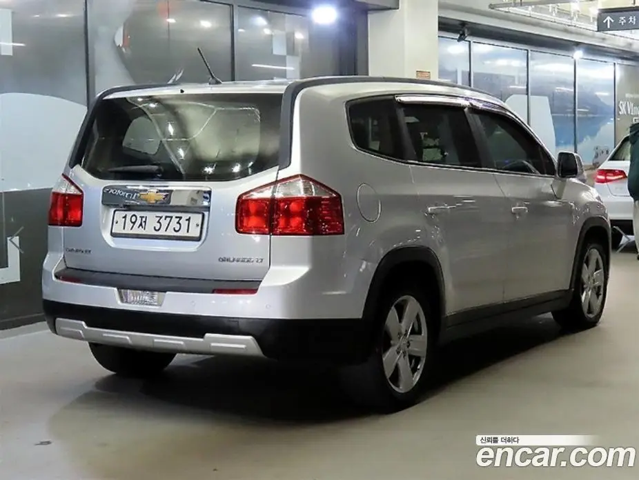 Chevrolet Orlando 2011 2.0 автомат (гидро), фото 5 Chevrolet Orlando 2011 2.0 автомат (гидро), фото 5