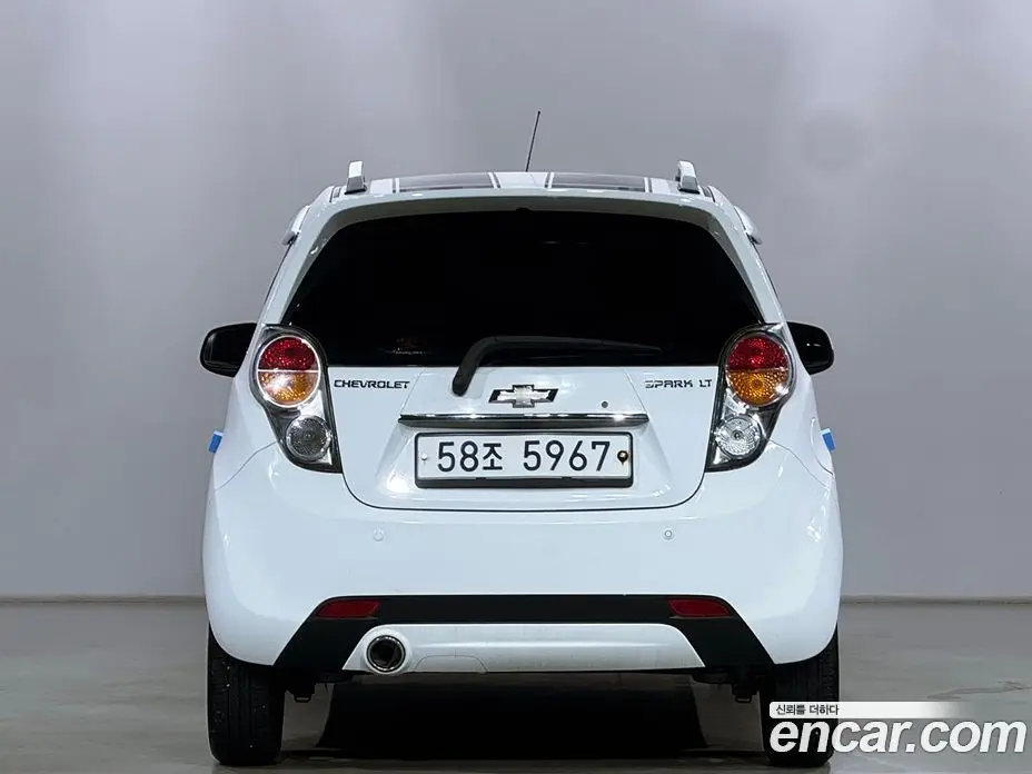 Chevrolet Spark 2012 1.0 автомат (гидро), фото 17