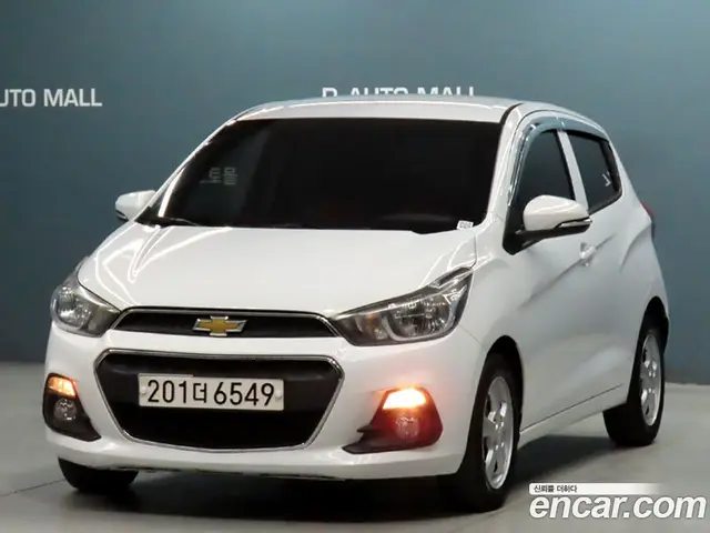 Chevrolet Spark, 2015, 197 959 км
