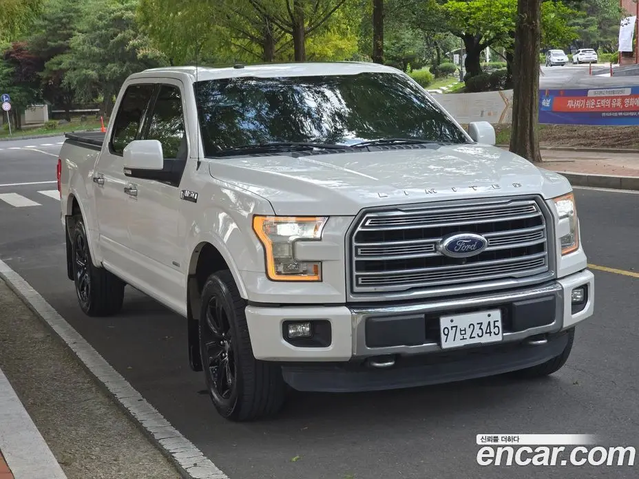 Ford F150 2016 3.5 автомат (гидро), фото 1 Ford F150 2016 3.5 автомат (гидро), фото 1