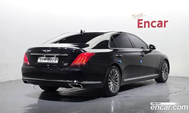 Genesis EQ900 2018 3.3 автомат (гидро), миниатюра 2