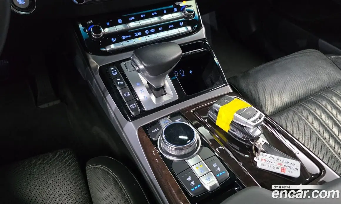 Genesis EQ900 2018 3.3 автомат (гидро), фото 12