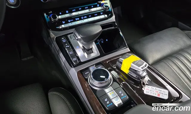 Genesis EQ900 2018 3.3 автомат (гидро), миниатюра 12